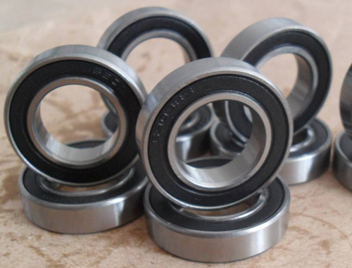 Easy-maintainable 6306 2RS C4 bearing for idler